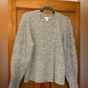 Design Story Beaded Sweater